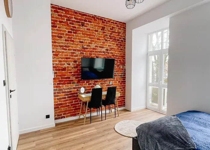 Апартаменты R-apartments Лодзь