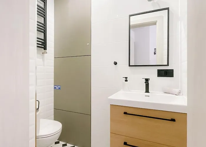 R-apartments Апартаменты Лодзь